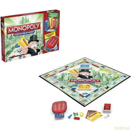 HASBRO Monopoly ebanking [GRA]