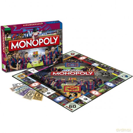 HASBRO Monopoly FC Barcelona [GRA]