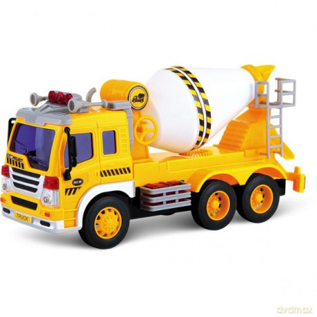 ANEK Auto betoniarka światłodźwięk 1:16 [MODELARSTWO]