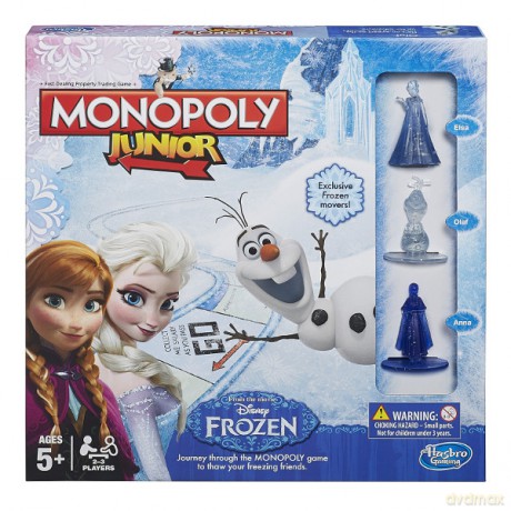 HASBRO Monopoly Junior Frozen edition [GRA]