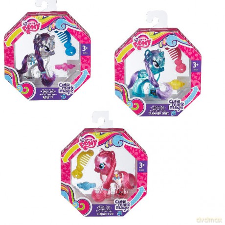 HASBRO My Little Pony Brokatowe kucyki [FIGURKA]