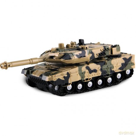 ANEK Auto czołg światłodźwięk 1:16 [MODELARSTWO]