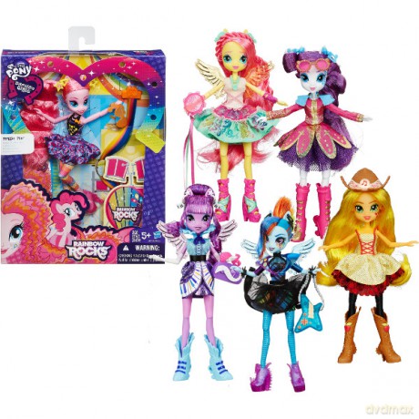 HASBRO My Little Pony Equestria Stylowa fryzura [FIGURKA]