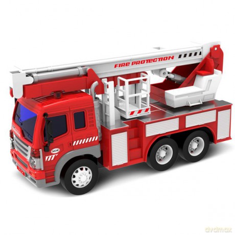 ANEK Auto Straż światłodźwięk 1:16 [MODELARSTWO]