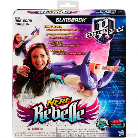 HASBRO Nerf Rebelle Slingback