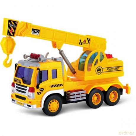ANEK Auto żuraw światłodźwięk 1:16 [MODELARSTWO]