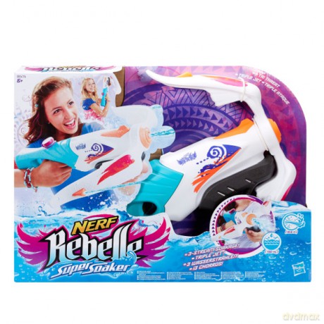 HASBRO Nerf Rebelle Soa Tri Threat