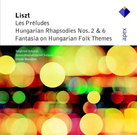 Stoeckigt/Neumann/Gol: Liszt: Les Preludes,Hungarian Rh [CD]