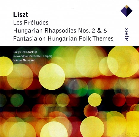 Stoeckigt/Neumann/Gol: Liszt: Les Preludes,Hungarian Rh [CD]