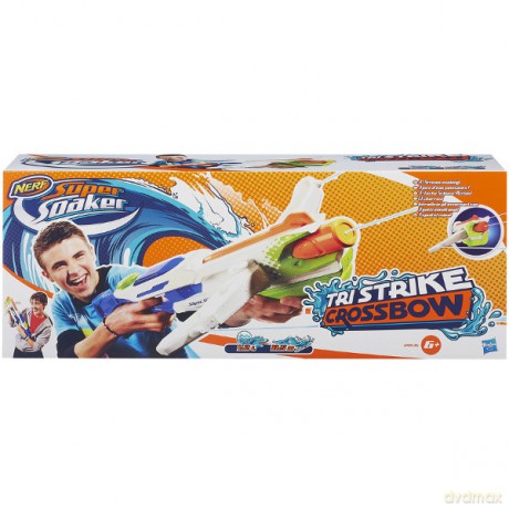 HASBRO Nerf Supersoaker Łuk Tri Strike