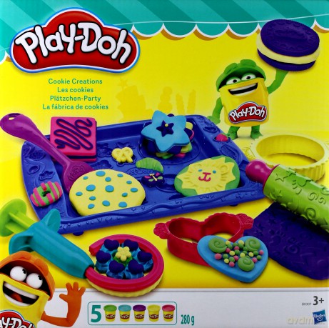 HASBRO PlayDoh Ciastko