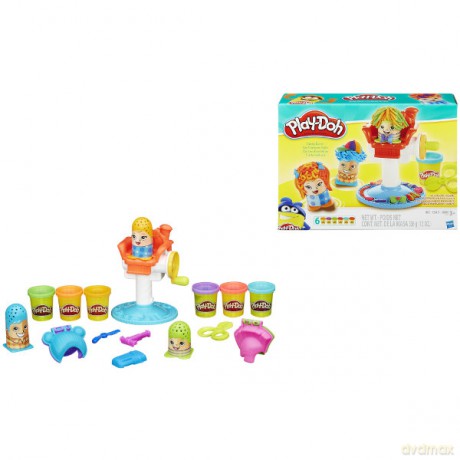 HASBRO PlayDoh Szalony fryzjer