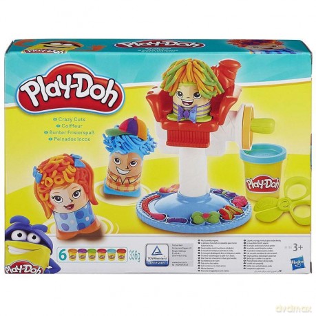 HASBRO PlayDoh Szalony fryzjer