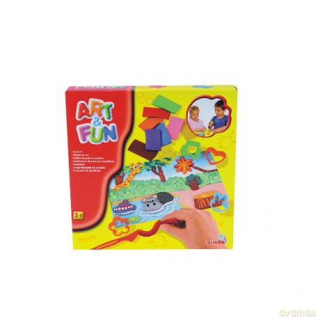 ART&FUN Zestaw z Plasteliną