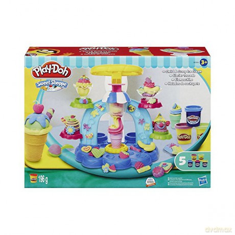 HASBRO PlayDoh Zakręcona lodziarnia