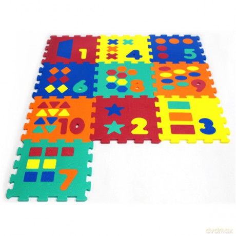 ARTYK 10 el. Puzzle piankowe Cyfry [PUZZLE]