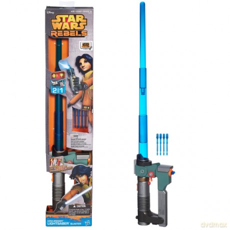 HASBRO Gwiezdne Wojny Rebelianci miecz świetlny Ezry (Star Wars)