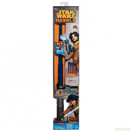 HASBRO Gwiezdne Wojny Rebelianci miecz świetlny Ezry (Star Wars)