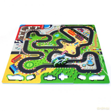 ARTYK 9 el. Puzzle piankowe Tor wyścigowy [PUZZLE]