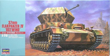 HASEGAWA 37 mm Flakpanzer IV Ostwind [MODELARSTWO]