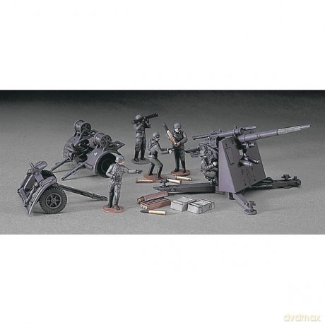 HASEGAWA 88 mm Gun Flak 18 [MODELARSTWO]