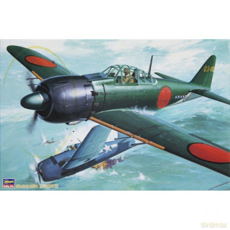 HASEGAWA A6M5c Zero fighter type 52 [MODELARSTWO]