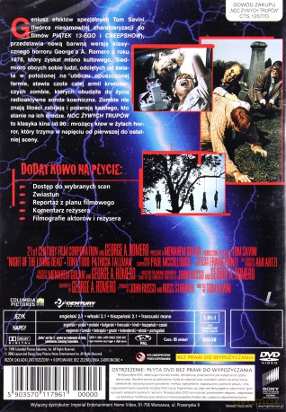 Noc żywych trupów [DVD]