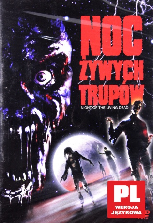 Noc żywych trupów [DVD]