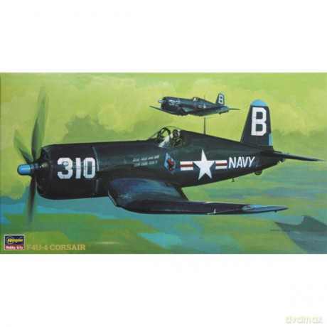 HASEGAWA F4U4 Corsair [MODELARSTWO]