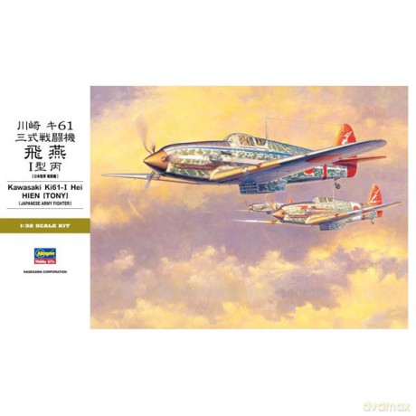HASEGAWA Kawasaki KI61I Hei Hien [MODELARSTWO]