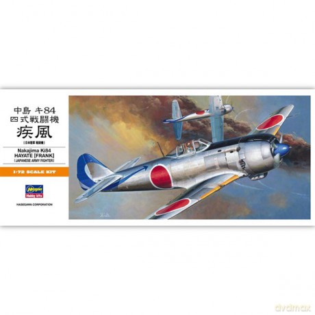 HASEGAWA Ki84 Hayate [MODELARSTWO]