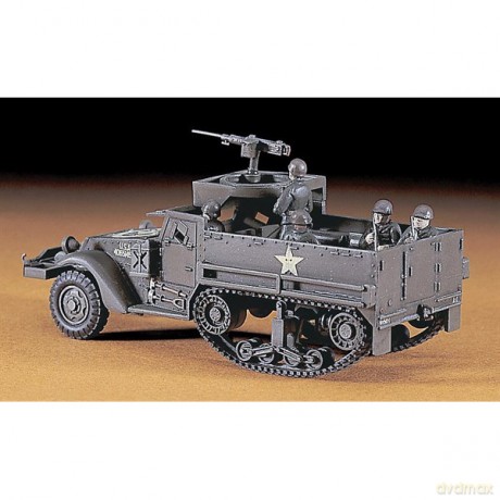 HASEGAWA M3A1 Half track [MODELARSTWO]