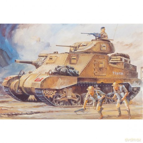 HASEGAWA Medium Tank M3 Grant Mk.I [MODELARSTWO]