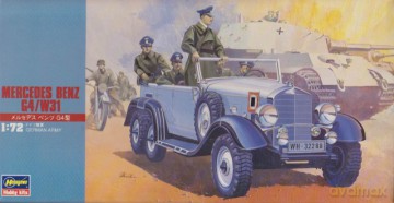 HASEGAWA Mercedes Benz G4W31 [MODELARSTWO]