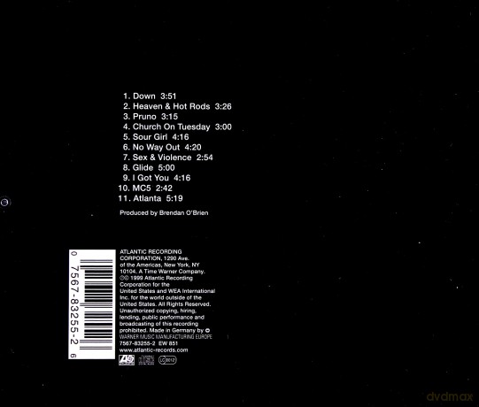 Stone Temple Pilots: No.4 [CD]