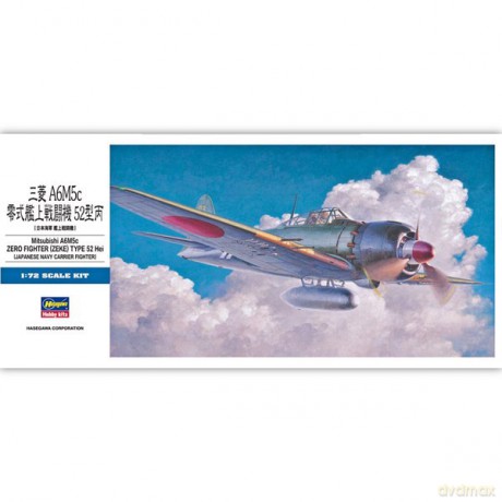 HASEGAWA Mitsubishi A6M5c Zero Fighter [MODELARSTWO]