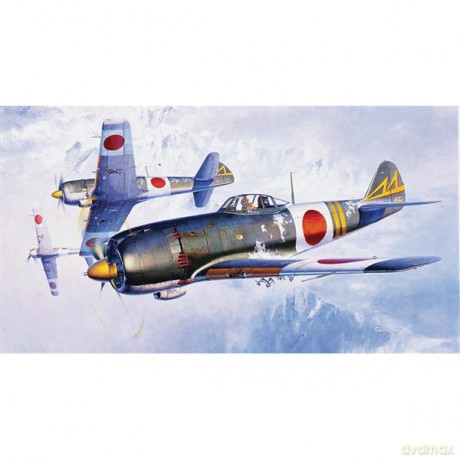 HASEGAWA Nakajima Ki84 type 4 fighter [MODELARSTWO]
