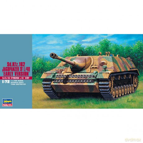 HASEGAWA Sd.Kfz 162 Jagdpanzer IV l48 [MODELARSTWO]
