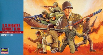 HASEGAWA U.S. Infantry Combat Team [MODELARSTWO]