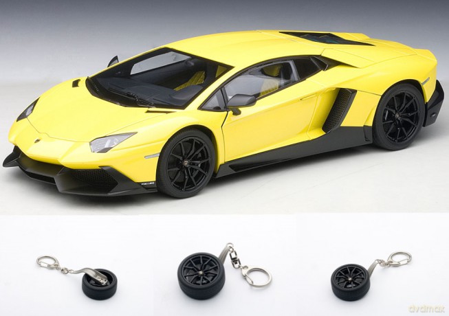 AUTOART Lamborghini Aventador LP7204 [MODELARSTWO]