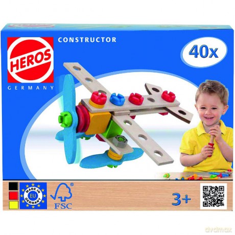 HEROS Konstruktor Samolot