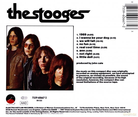 The Stooges: S/T [CD]