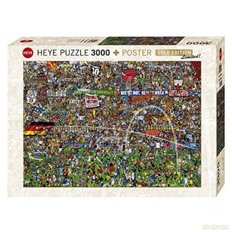 HEYE 3000 el. Historia piłki nożnej [PUZZLE]