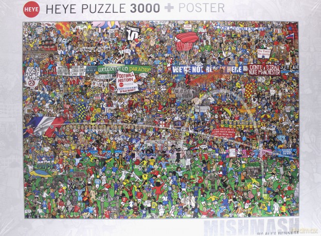 HEYE 3000 el. Historia piłki nożnej [PUZZLE]