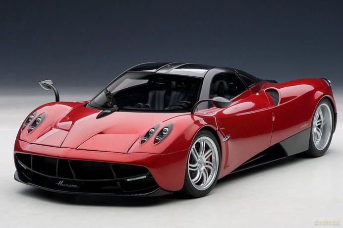 AUTOART Pagani Huayra 2011 [MODELARSTWO]