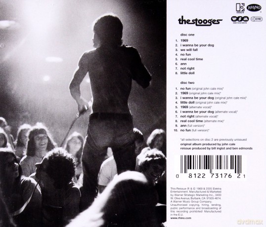 The Stooges: Stooges (Deluxe Edition) [2CD]