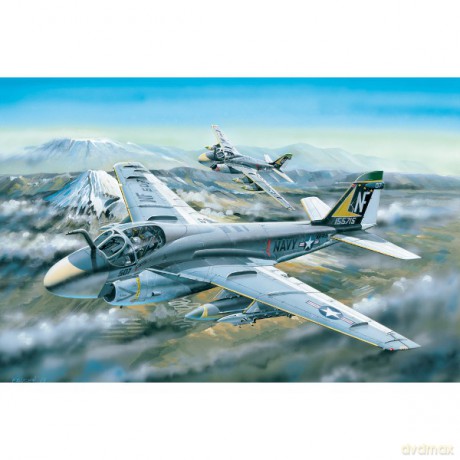 HOBBY BOSS A6A Intruder [MODELARSTWO]