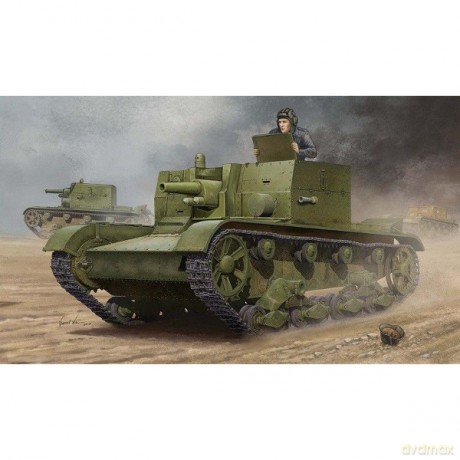 HOBBY BOSS AT1 Soviet SP Gun [MODELARSTWO]