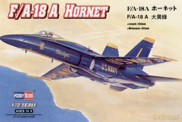 HOBBY BOSS FA18A Hornet [MODELARSTWO]