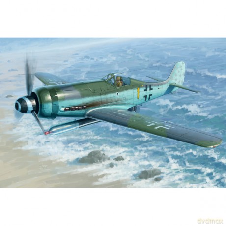 HOBBY BOSS FockeWolf FW190D12 R14 [MODELARSTWO]